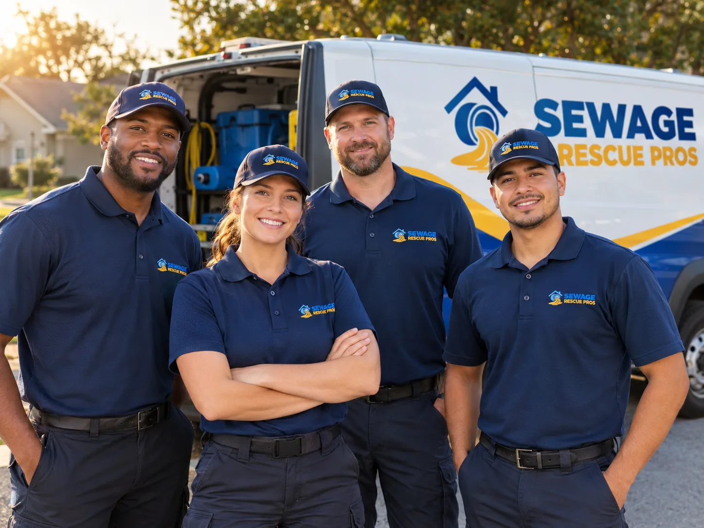 Sewage Backup Cleanup company in Hill City, SD